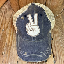 Load image into Gallery viewer, Peace Fingers Hat