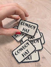 Load image into Gallery viewer, Cowboy Hat Iron-On Patch
