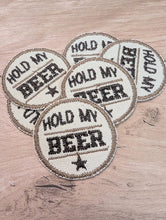 Load image into Gallery viewer, Hold My Beer Iron-On Patch