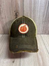 Load image into Gallery viewer, Pumpkin Patch Trucker Hat