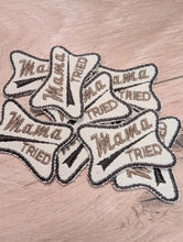 Load image into Gallery viewer, Mama Tried Iron-On Patch