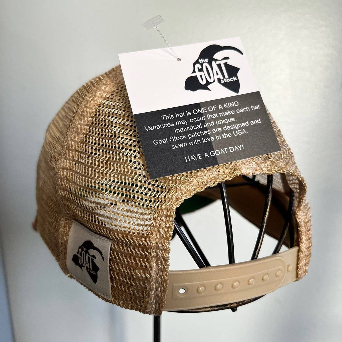 Go Pack Go Hat – The Goat Stock