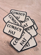 Load image into Gallery viewer, Cowboy Hat Iron-On Patch