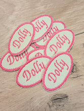 Load image into Gallery viewer, Dolly Iron-On Patch