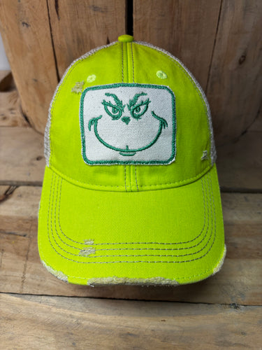 Grinch hat