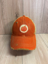 Load image into Gallery viewer, Pumpkin Patch Trucker Hat