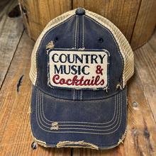 Load image into Gallery viewer, Country Music &amp; Cocktails Hat