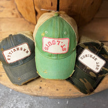 Load image into Gallery viewer, Upside Down Your Town or Team Custom Hat