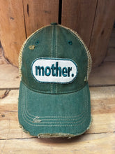 Load image into Gallery viewer, Mother distressed snapback Cap