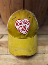 Load image into Gallery viewer, Kansas City Love distressed snapback Cap
