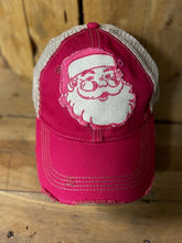 Load image into Gallery viewer, Santa hat-Pink
