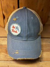 Load image into Gallery viewer, Be Kind Distressed Trucker Hat