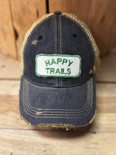 Load image into Gallery viewer, Happy Trails Trucker Hat