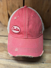 Load image into Gallery viewer, Cutie distressed Trucker Hat