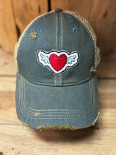 Load image into Gallery viewer, Angel Heart Trucker Hat