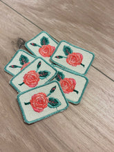 Load image into Gallery viewer, Mini-Rose Iron-On Patch