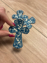 Load image into Gallery viewer, Cross Iron-On Patch