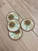 Load image into Gallery viewer, Dandelion Iron-On Patch