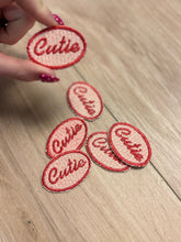 Load image into Gallery viewer, Cutie Iron-On Patch