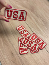 Load image into Gallery viewer, USA Iron-On Patch