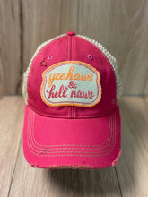 Load image into Gallery viewer, Yee Haws &amp; Hell Naws Trucker Hat