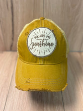 Load image into Gallery viewer, You Are My Sunshine Hat