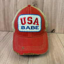 Load image into Gallery viewer, USA Babe Hat