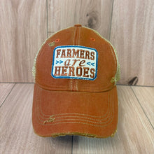 Load image into Gallery viewer, Farmers are Heros Hat