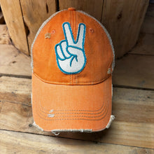 Load image into Gallery viewer, Peace Fingers Hat