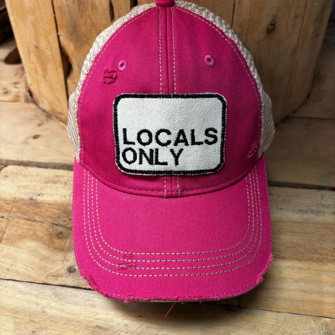 Locals Only Hat