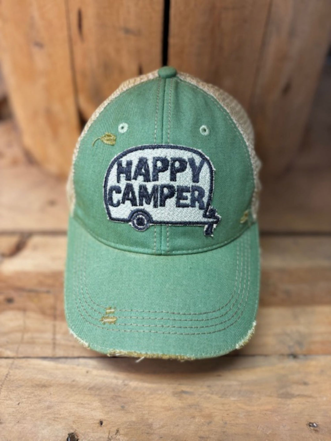 Happy Camper Hat