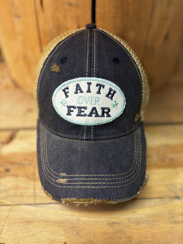 Faith over Fear Hat