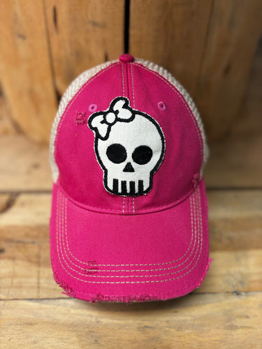 Cute Skeleton Hat