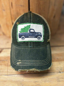 Christmas Truck Hat