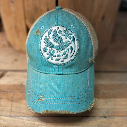 Otomi Bird Hat
