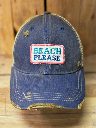 Beach Please Hat