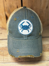 Load image into Gallery viewer, Blue Crab Hat