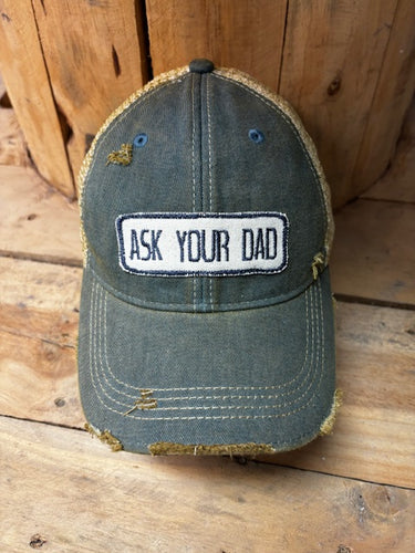Ask Your Dad Hat