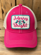 Load image into Gallery viewer, Merry &amp; Bright Hat