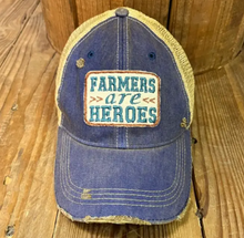 Load image into Gallery viewer, Farmers are Heros Hat