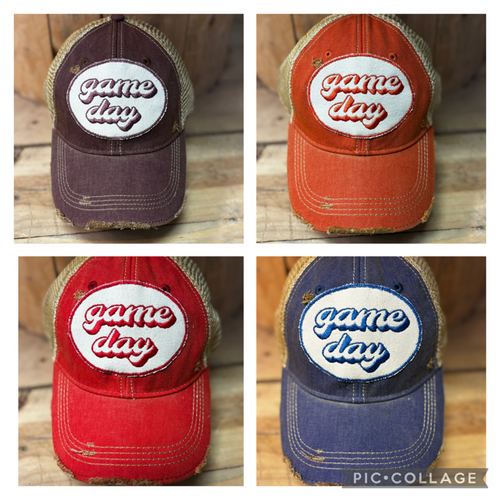 Game Day Custom Hat