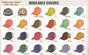 Customize  Beach Scene Snapback Hat