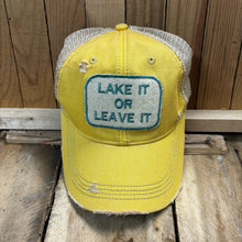 Load image into Gallery viewer, Lake It or Leave It Hat