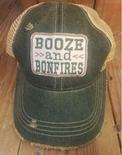 Load image into Gallery viewer, Booze &amp; Bonfires Hat