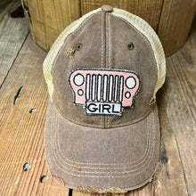 Load image into Gallery viewer, Jeep Girl Hat