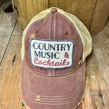 Load image into Gallery viewer, Country Music &amp; Cocktails Hat
