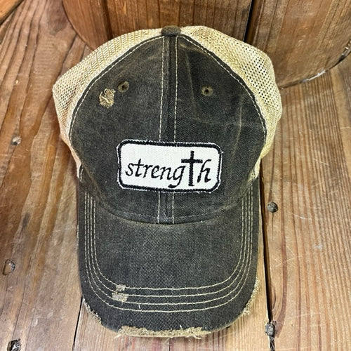 Strength in Christ Hat