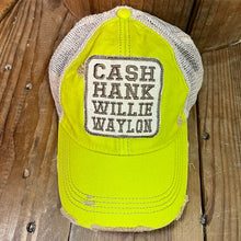 Load image into Gallery viewer, Cash Hank Willy Waylon Hat