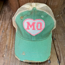 Load image into Gallery viewer, Heart (your state) Hat  *customizable