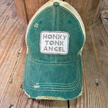 Load image into Gallery viewer, Honky Tonk Angel on Green Hat